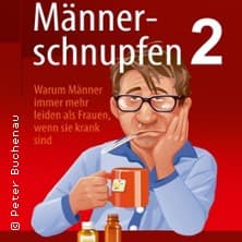 Männerschnupfen 2 - Comedy Dinner Show performance Auberge le Concarneau Bielefeld 2026