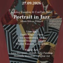 Portrait in Jazz Nikolay Kasakov Konzert Event Theater Schwanenhöfe Düsseldorf 2026