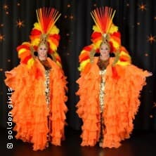 Golden Girls Travestie Revue Aufführung Talton Theater Wuppertal 2026