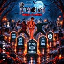 RETRO CLASH Halloween Party // Gloria Veranstaltung GLORIA Köln 2026