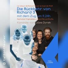Die Rückkehr Richard des 3. mit dem Zug Aufführung TalTonTheater Wuppertal 2026