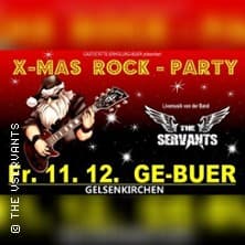 X-MAS Rock-Party - Süßer die Oldies nie klingen... Konzert Gaststätte KGV Erholung Buer Gelsenkirchen 2026