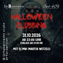 Halloween-Clubbing 2026