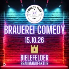 Brauerei Comedy - Mixed Show Aufführung Bielefelder Braumanufaktur 2026
