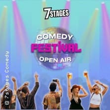 7stages comedy open air Festival gösteri Plange Mühle FUENF Düsseldorf 2026
