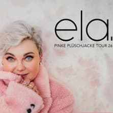 ela. – Pinke Plüschjacke Tour konser HELIOS37 Köln 2026