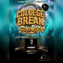College Break Konzert Walder Stadtsaal Solingen 2026