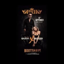 Kirik Sarra X Halil Vergin concert Bootshaus Köln 2026