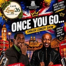 Duo Comedy Show James & Berhane performance Lomi 26 Köln 2026