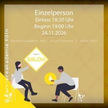 Karriereakademie Salon - Lebensphasen. Potenziale. Leadership. event Karriereakademie Köln 2026