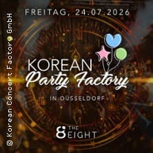 K-Pop Oldschool Party Konzert The Eight Düsseldorf 2026