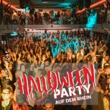Halloween Party 2026 x Rhein, Düsseldorf konser MS RheinFantasie Düsseldorf 2026