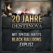 20 Jahre Destinova Konzert K1 Leverkusen 2026