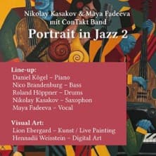 Nikolay Kasakov & Maya Fadeeva - Portrait in Jazz 2 Konzert Event Theater Schwanenhöfe Düsseldorf 2026