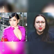 Reyhan ahin und Ronya Othmann Aufführung Bahnhof Langendreer Bochum 2026