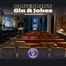 Blueprint Comedy - Gin & Jokes gösteri Radisson Blu Media Harbour Hotel, Düsseldorf 2026