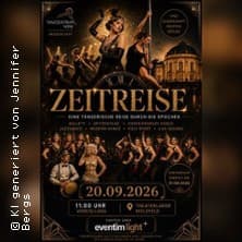 Zeitreise - Werkschau des Tanzzentrums NRW Aufführung TOR 6 Theaterhaus Bielefeld 2026
