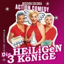 Die HEiLiGeN 3 KöNiGE - Die Kölsche Weihnachts-Show performance KG Treuer Husar Blau-Gelb Köln 2026