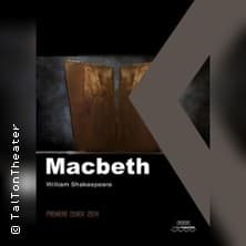 Macbeth performance TalTonTheater Wuppertal 2026