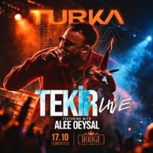 Tekir Live - Turka Rouge konser Rouge Showpalast Bochum 2026