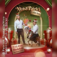 Nico & Patrick X-MAS Show gösteri Stadthalle Bielefeld 2026