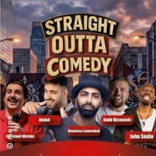 Straight Outta Comedy - Benaissa, Amjad, Halid, John Smile, Christoph W. performance Kismet Festsaal Bielefeld 2026