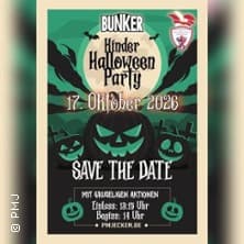 Kinder Halloween im Bunker Aufführung Bunker Paulsmühle Düsseldorf 2026