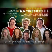 Rampenlicht - Ein Event für Frauen Aufführung Theater Royal Düsseldorf 2026