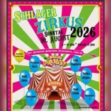 Schlagerzirkus Konzert Revierpark Nienhausen Gelsenkirchen 2026