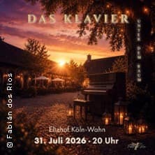 Das Klavier unter dem Baum - Ein Sommerabend mit Fabián dos Rios konser Eltzhof Köln 2026