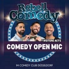 RebellComedy - Open Mic