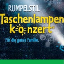 Taschenlampenkonzert mit der Band Rumpelstil gösteri Grugapark Essen 2026