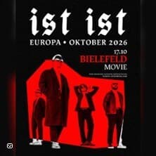 IST IST@Movie Bielefeld konser Movie Bielefeld 2026