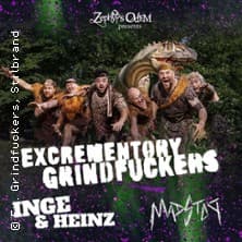 Excrementory Grindfuckers + Support Konzert Helvete Metal Club Oberhausen 2027
