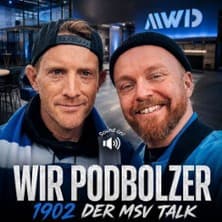 PodBolzer – 1902 Der MSV-Talk Aufführung AAWID - Allgemeines Aus- & Weiterbildungs-Institut Duisburg 2026