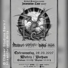 Nordjevel / Svarttjern / Malphas / Guests Konzert Matrix Bochum 2027