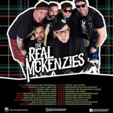 Real McKenzies konser MTC Club Köln 2026