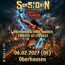 Manowar + Iron Maiden Tribute Konzert ResonanzWerk Oberhausen 2027