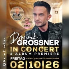 Dominik Grossner in Concert konser ResonanzWerk Oberhausen 2026