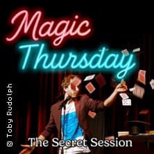 Magic Wednesday - Die Secret Session Aufführung zur goldenen Nacht Köln 2026