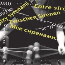 Zwischen Sirenen - Wörter und Klänge in Zeiten der Krise performance Theater im Ballsaal Bonn 2026