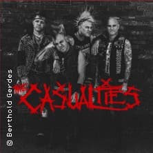 The Casualties - Detonate Europe 2026 Konzert MTC Köln 2026