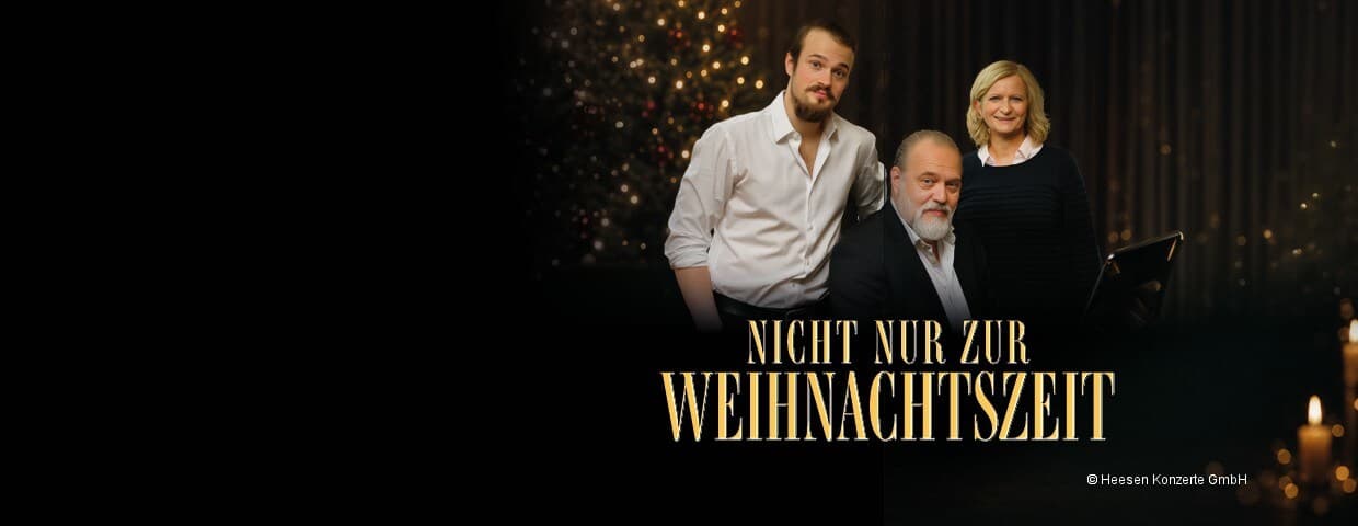 Nicht nur zur Weihnachtszeit -Johanna Gastdorf, Jan-Gregor Kremp, Leo Gastdorf