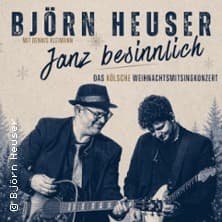 Björn Heuser - Janz besinnlich konser Volksbühne am Rudolfplatz Köln 2026