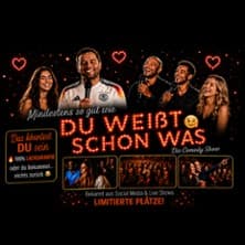 Mindestens so gut wie du weißt schon was - Standupcomedy by Leo Sommer performance Van Dooren Mönchengladbach 2026