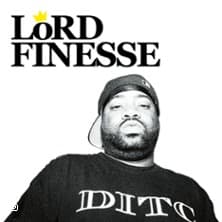 Lord Finesse (D.I.T.C.) mit support von Retrogott und Hulk Hodn konser YUCA Köln 2026