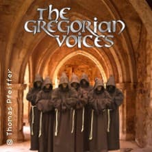 The Gregorian Voices - Gregorianik meets Pop - vom Mittelalter bis heute Konzert Schloss Burg an der Wupper Solingen 2026