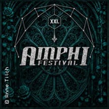 XXI. Amphi Festival 2027 - Offizielle Pre-Party Konzert Tanzbrunnen Köln 2027