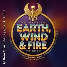 The Official Earth, Wind & Fire Tribute - endorsed by Verdine White & Shell Clar Konzert Lichtburg Essen 2027