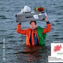 Patrick Nederkoorn - Die orangene Gefahr performance Centrum Westende - Kleinkunstbühne Meiderich Duisburg 2027